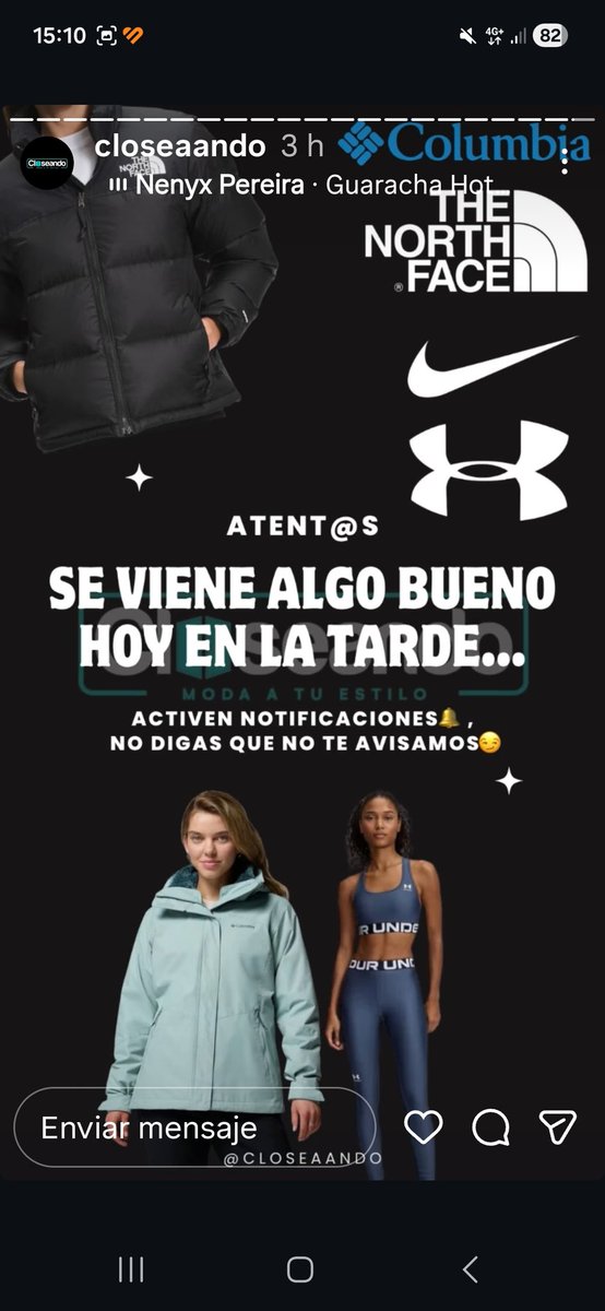 Closeando1's tweet photo. Estamos atendiendo hasta las 21.00hrs💪🤩🤙👏👏👏🥰🙌🙌🙌
#Valdiviacl @valdivianos 
Sigenos en instagram!!! https://t.co/ExIRqZFcwO