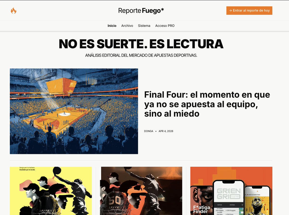 Donga | Reporte Fuego* tweet media