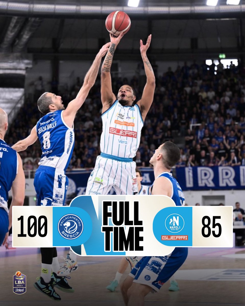 Napoli Basketball tweet media