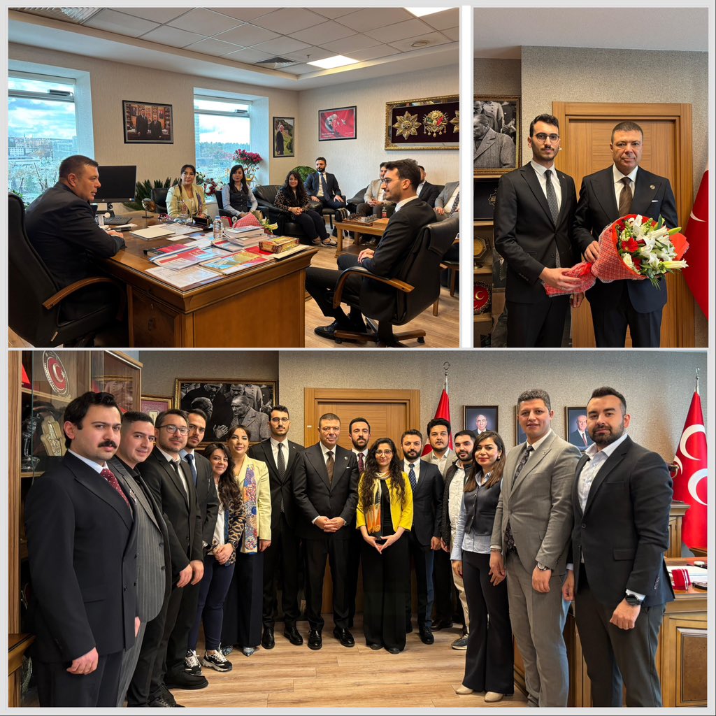 hilmigokcinar's tweet photo. Kırşehirli Dernekler Federasyonu (KIRFED) olarak,Yönetim Kurulu Üyelerimiz,Yüksek İstişare Kurulu Üyelerimiz, Federasyonumuza bağlı Dernek başkanlarımız ve Gençlik kollarımızdan oluşan bir heyetle 
Milliyetçi Hareket Partisi (MHP)
Genel Başkan yardımcılığına atanan hemşerimiz, Federasyonumuz Yüksek istişare kurulu üyesi ve Kırşehirli İş İnsanları (KIRSİAD)başkan vekili Özgür BAYRATAR’ı tebrik ve hayırlı olsun  ziyaretinde bulunduk.
Kıymetli hemşerimize görevinde başarılar diliyorum.
@oozgurbayraktar 
@Kirsehir_Fed40