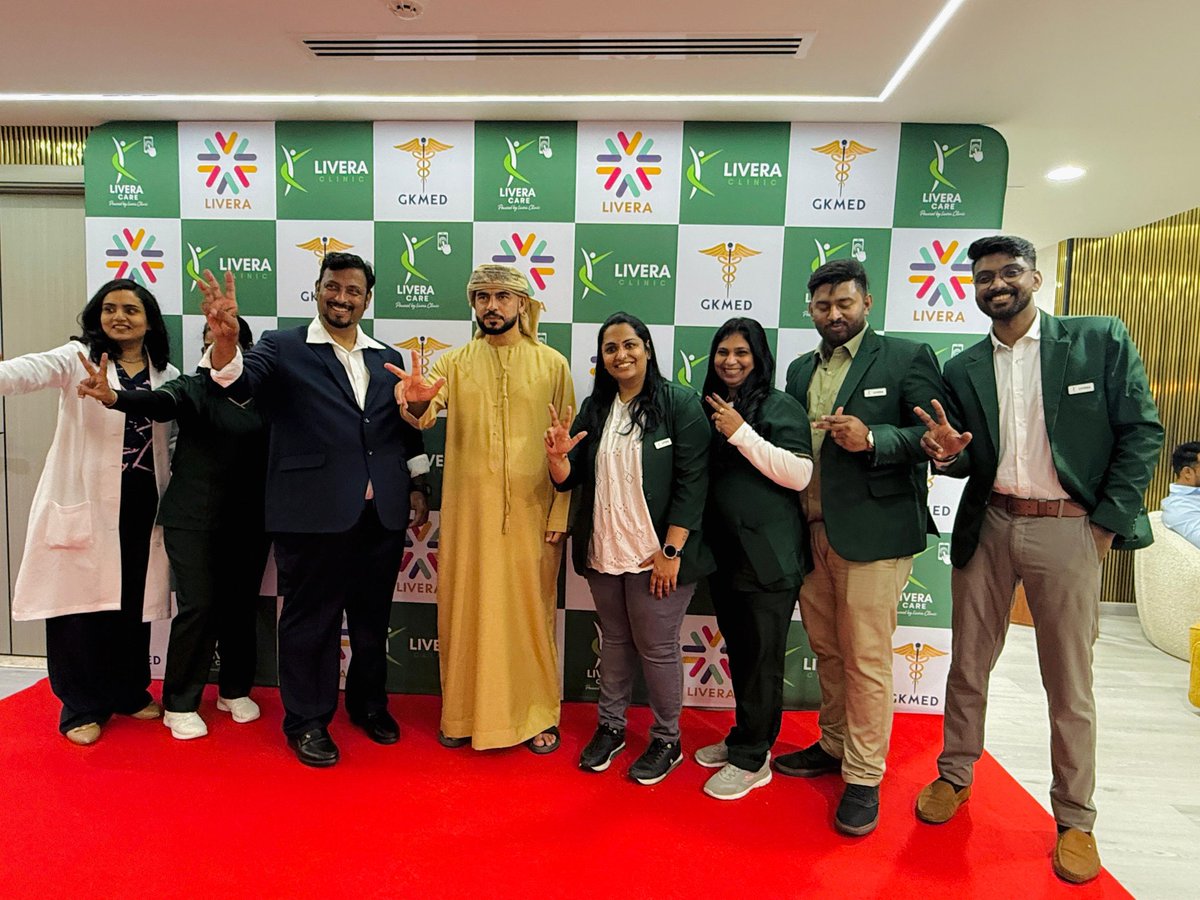 omarzooqi's tweet image. ✨ Omar Al Marzooqi attended the grand launch of Livera Clinic &amp;amp; Livera Home Care today — making the evening even more special and memorable.

#OmarAlMarzooqi #DubaiEvents #GrandLaunch #UAEInfluencer #LuxuryLifestyle
