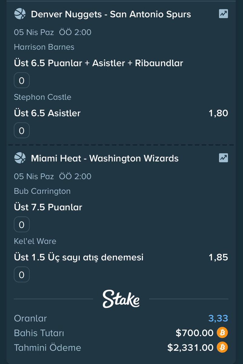 EngXNba's tweet photo. #FreeKombine 🎯

Bülten sakin ama baremler tertemiz 👀

Oyun akışına göre hepsi
rolünde – temposunda – senaryosunda

Zorlamaya gerek yok
temiz set, temiz kazanç ✍️

Oran: 3.33 🔥

Kasayı bölerek oynayanlar için ideal 🪜

Bol şans 🍀

#NBA #NBABets #PlayerProps #BettingTips https://t.co/e5xdFeLkU0