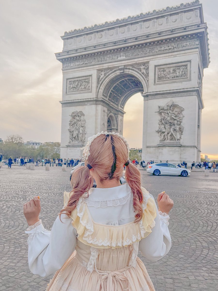 パークからの観光✨✨