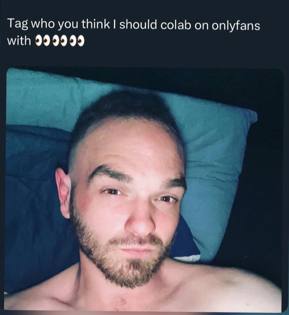 DavidDi85248185's tweet photo. Hey there everyone let’s get the comments filled up with tags let’s get it spread let’s get this blown up #nsf #viral #colab https://t.co/6NhgI3E3s8