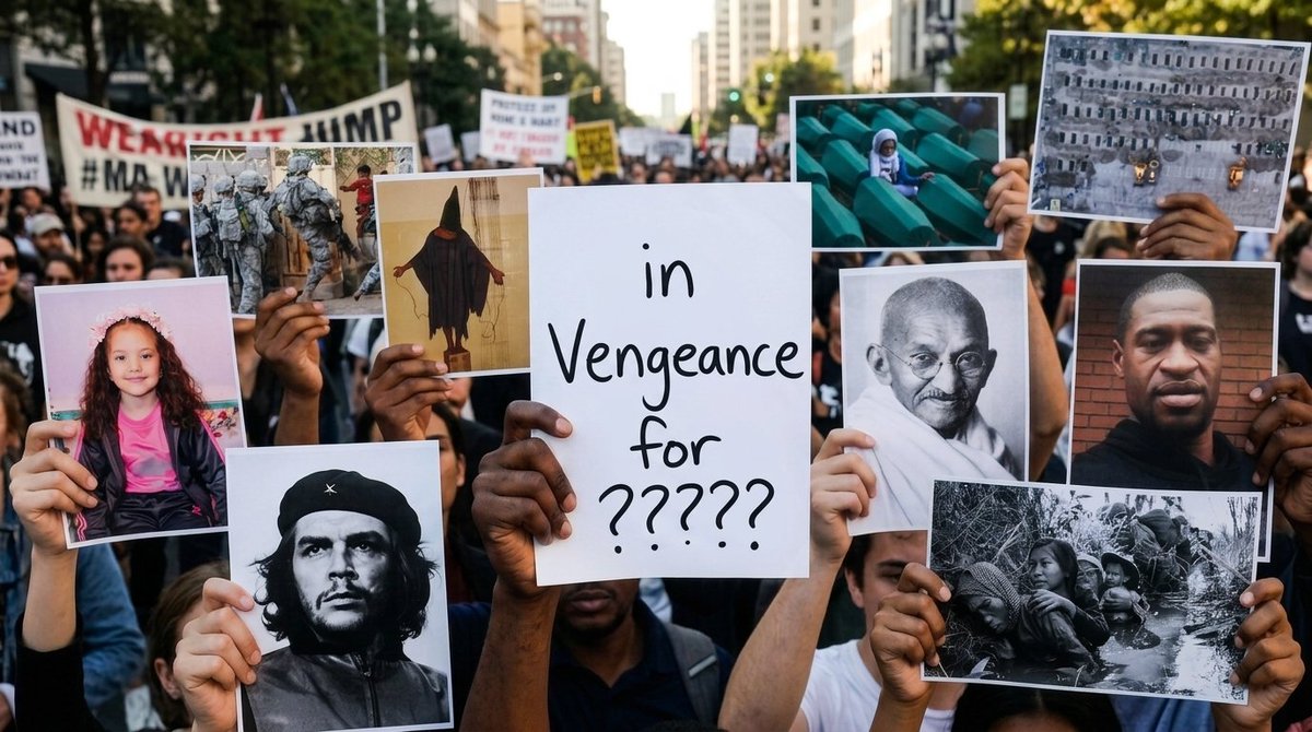 vengeance_all's tweet photo. This war is the vengeance of all the oppressed in history against the Epstein class…

History is full of unavenged spilled blood…

Whose blood would you have liked to avenge?
#onevengeanceforall https://t.co/stOFQst7Bh