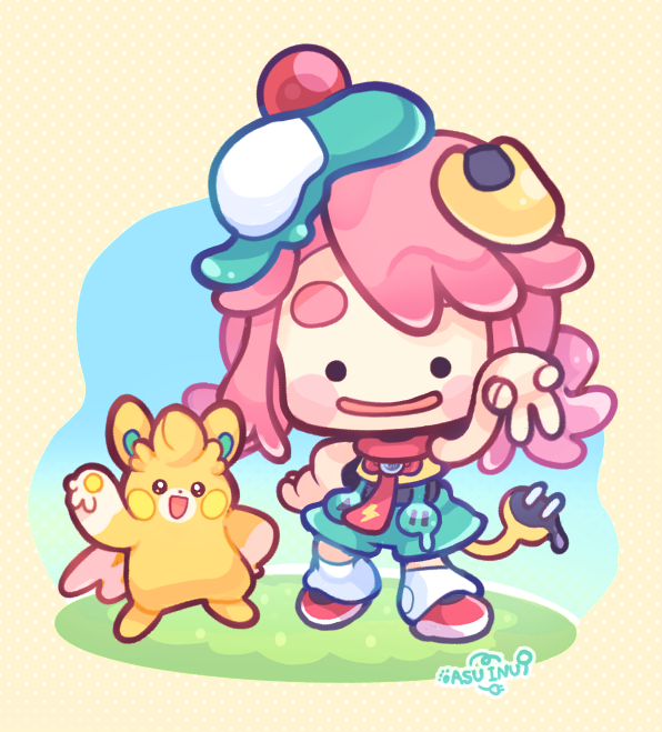 Asu Inui ⚡️🐾 tweet media