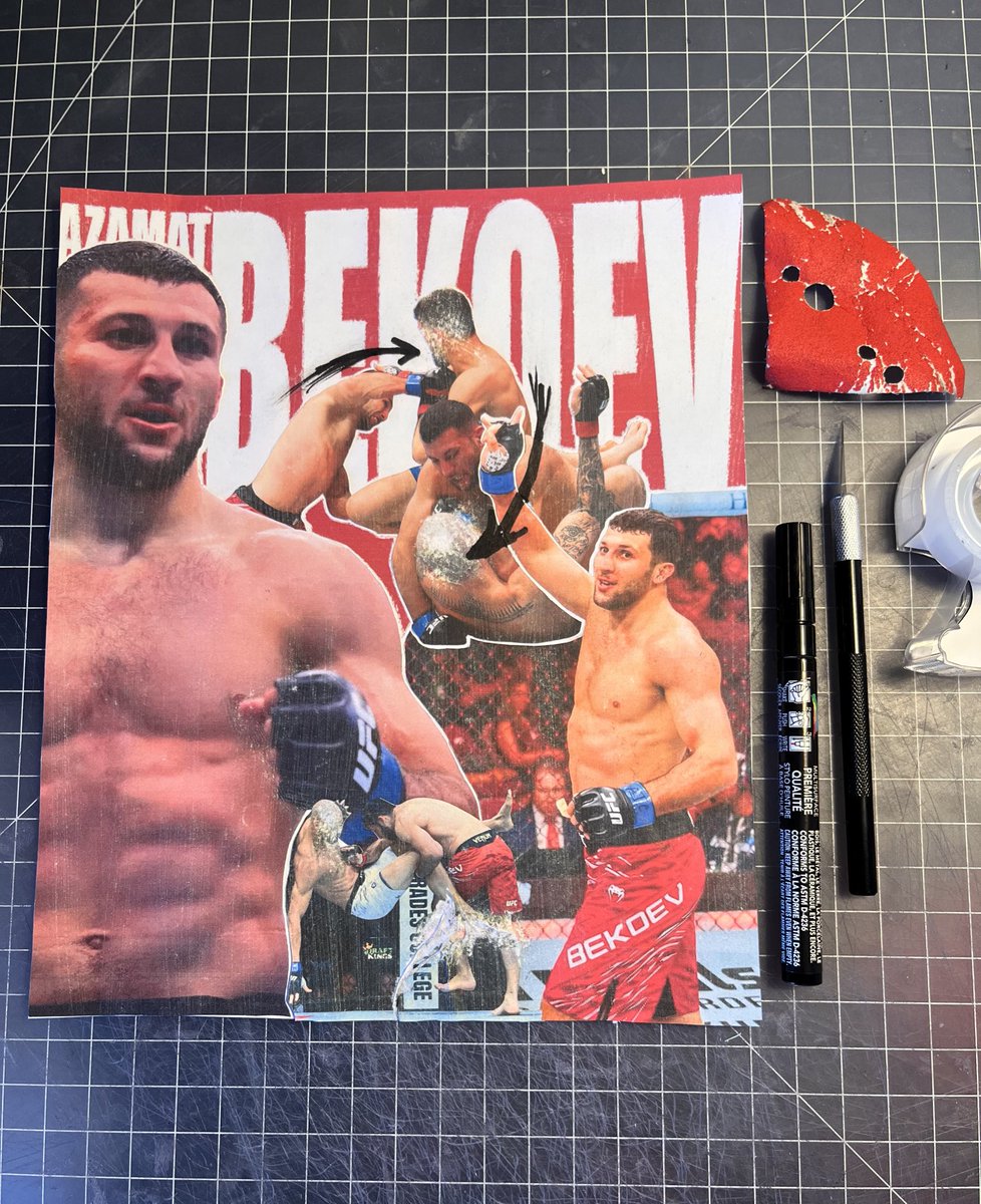 VZNScary's tweet photo. Azamat Bekoev looks to keep his 100% UFC Finish Rate in tact tonight! 😤

handmade artwork by me

@AzamatBekoev https://t.co/mL5QfXh8A1