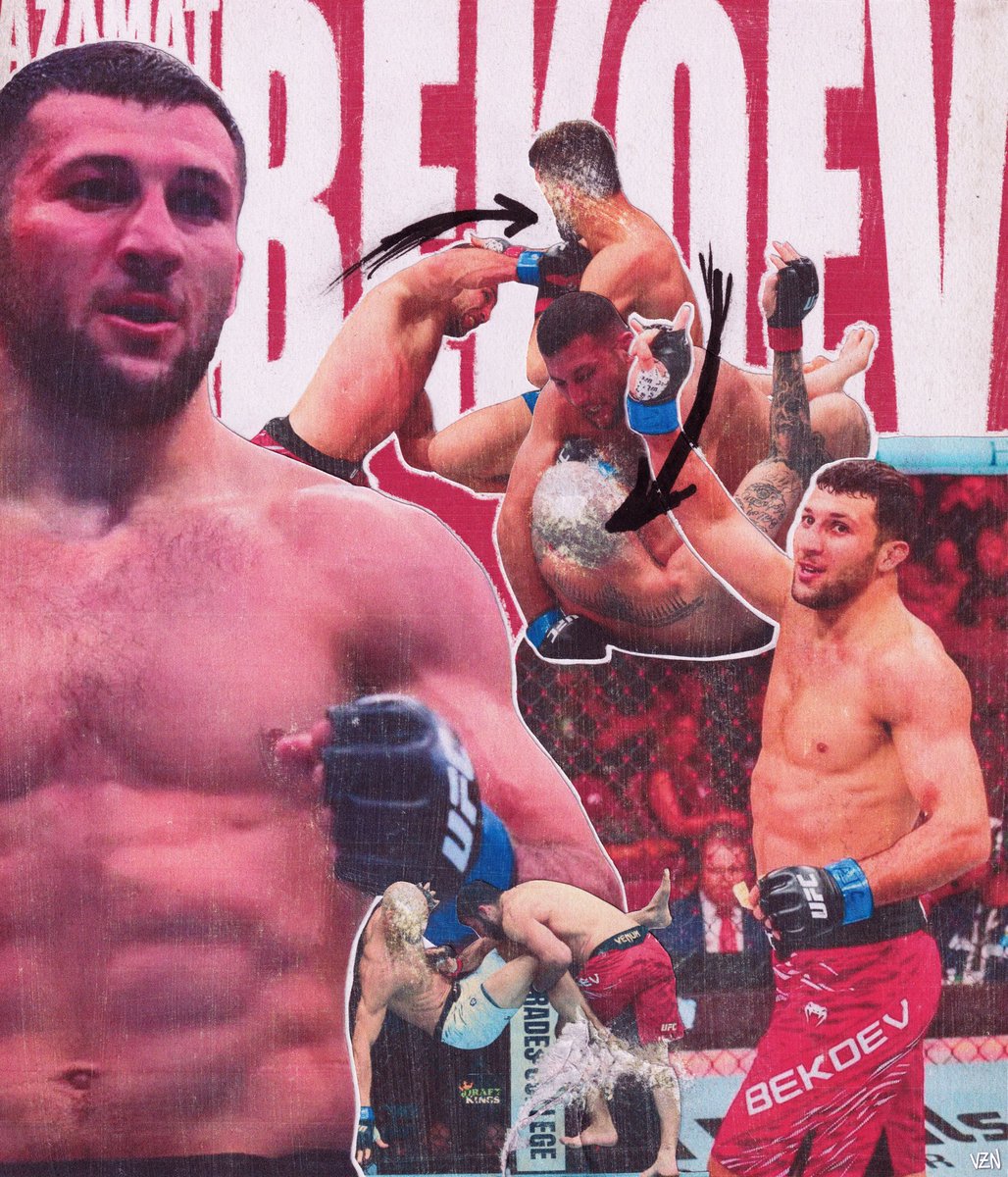 VZNScary's tweet photo. Azamat Bekoev looks to keep his 100% UFC Finish Rate in tact tonight! 😤

handmade artwork by me

@AzamatBekoev https://t.co/mL5QfXh8A1