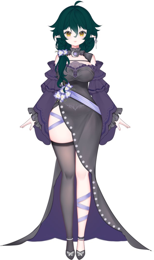 Aika Elentari 🌿🌙🐾 【 AiByte 👾】 tweet media