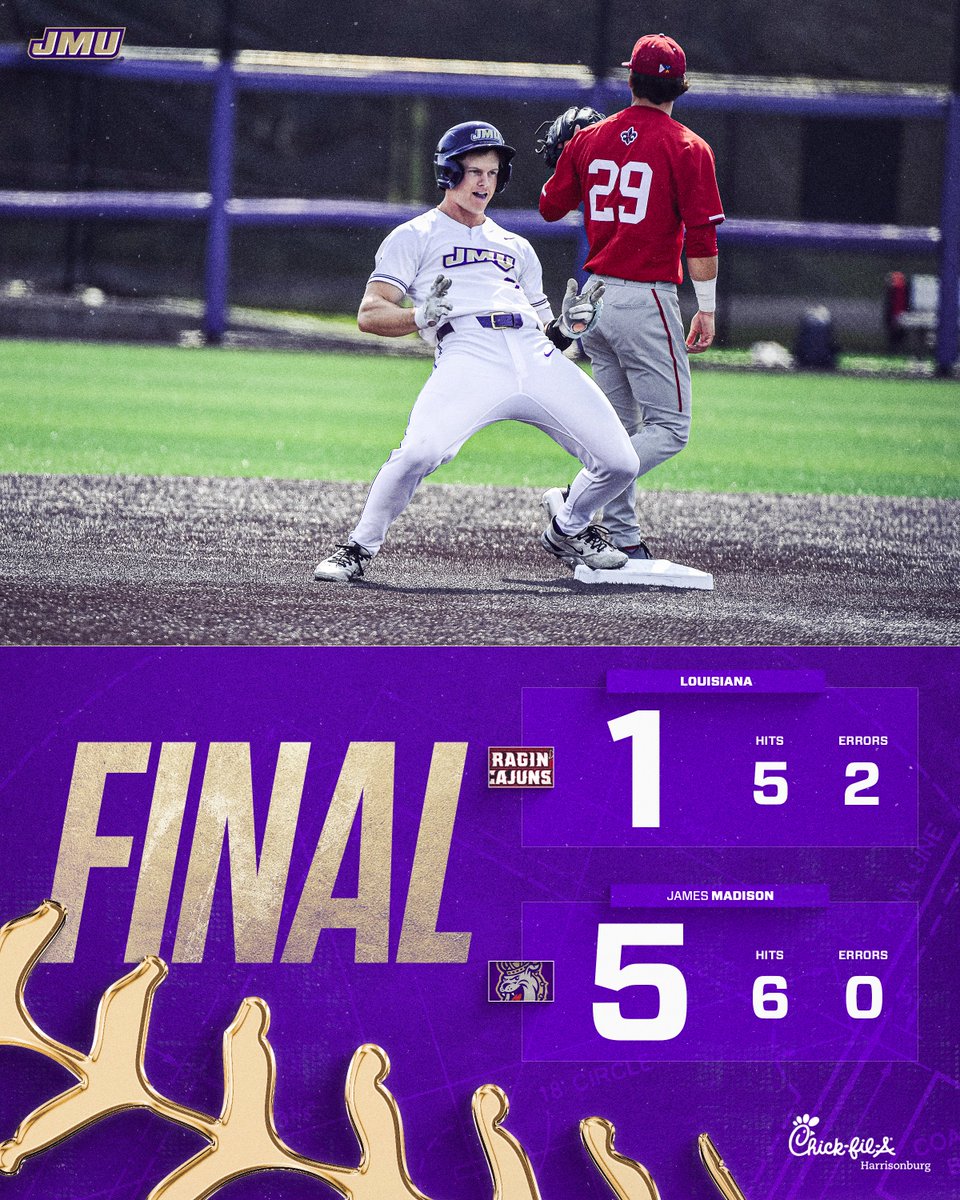 JMU Baseball tweet media