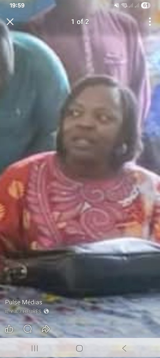 Portia DEYA ABAZENE une figure de lutte pour la dignité des femmes se lève dans son pays, la République Centrafricaine. Sa voix est limpide face à l'indignité imposée aux femmes, aux menaces dans les foyers, et l'espace public ... #DIGNITÉ de BOGANDA.
