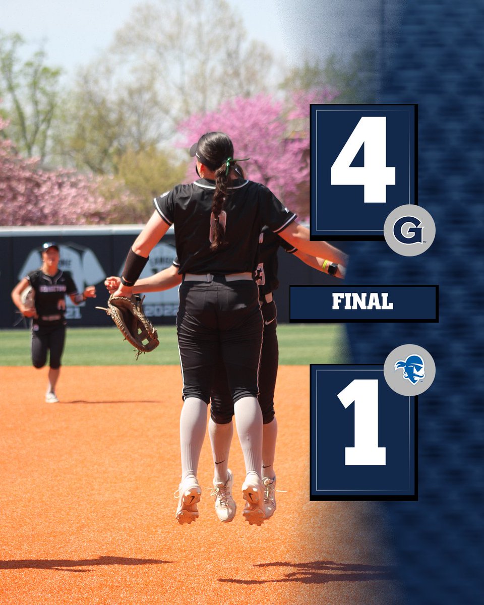 Georgetown Softball tweet media