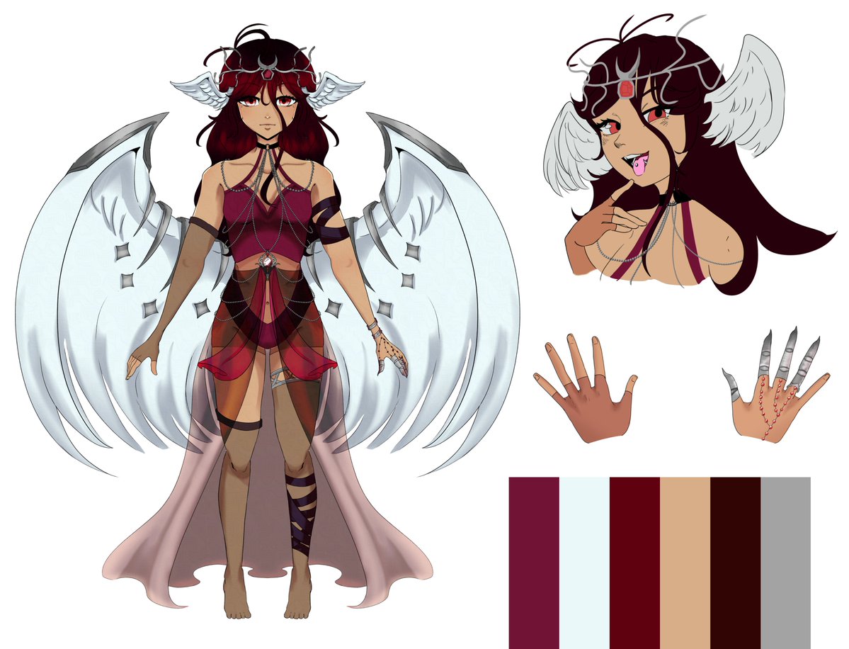 Jewels 🌙✨🪽| predebut tweet media