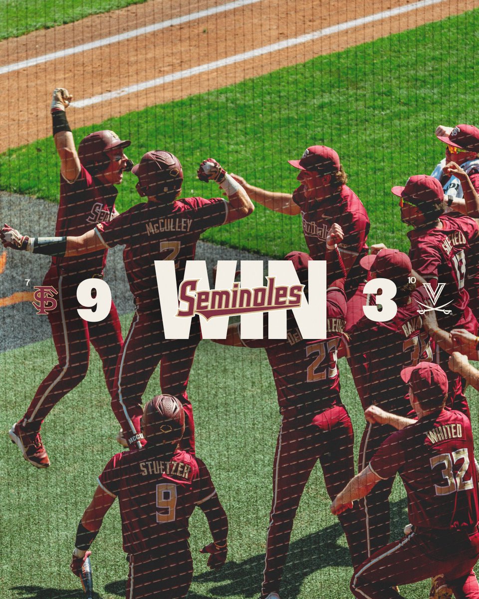 FSU Baseball tweet media