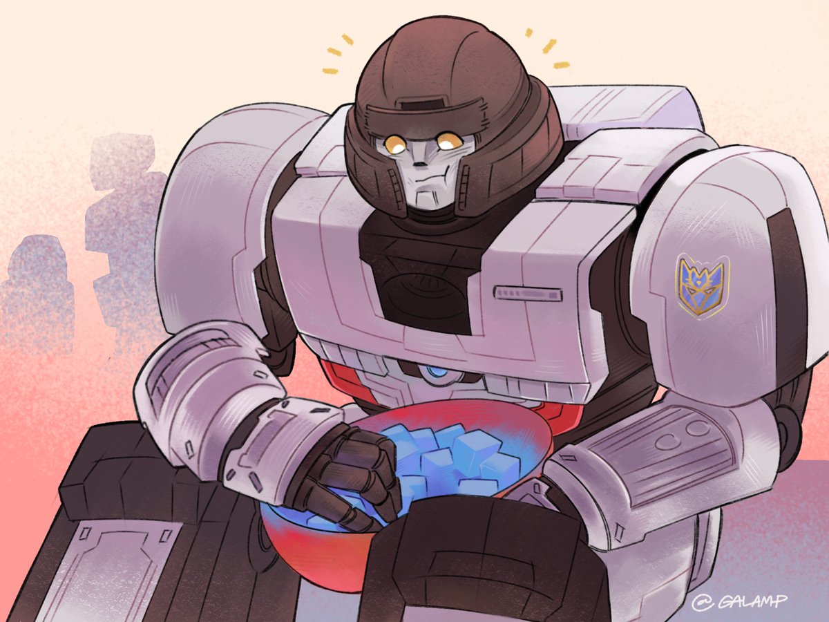 _MEG_001's tweet image. Break time
#Transformersone #tfone #megatron #D16