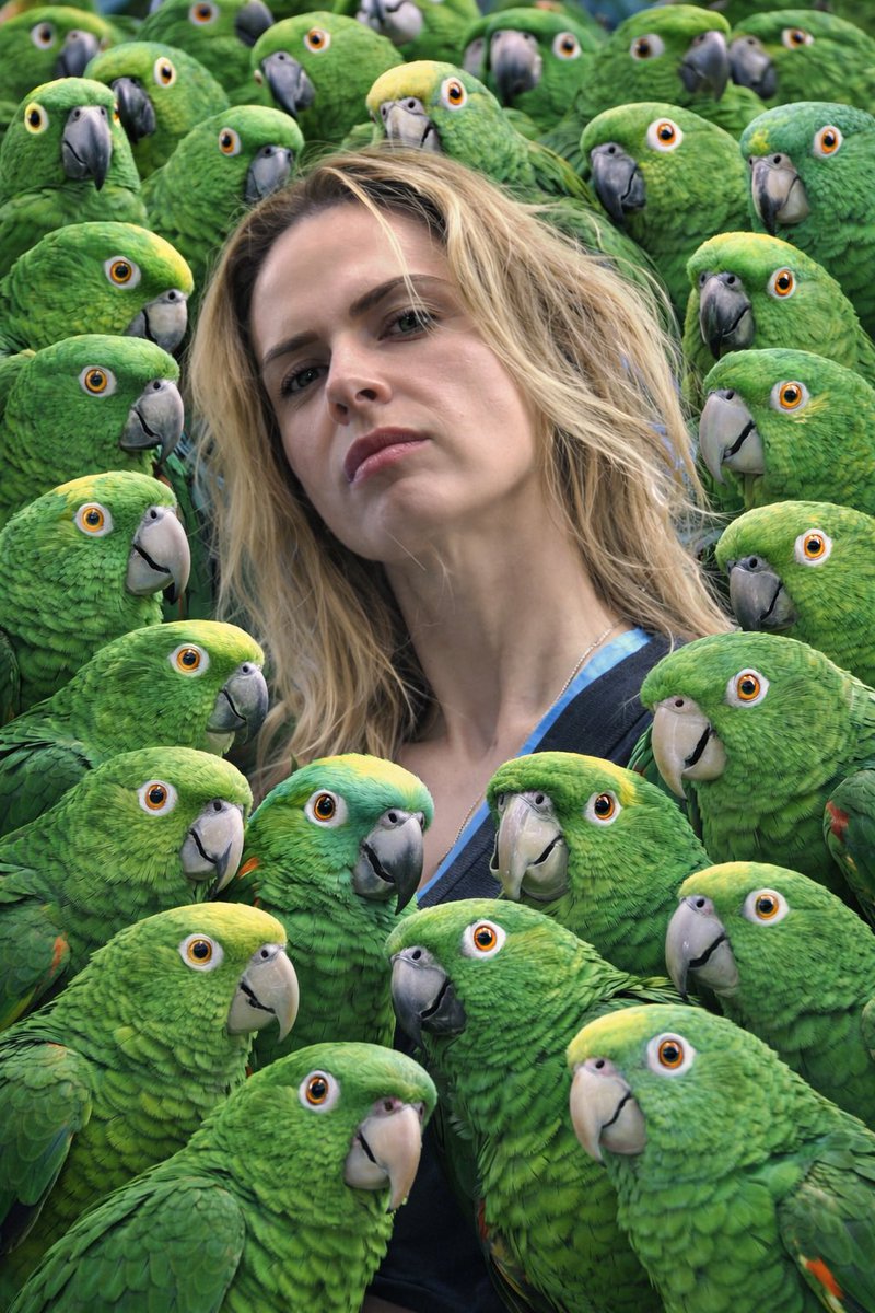 MarceloABM1987's tweet photo. @centralreality ELA VOLTOU 🚨 A papagaia voltou a repetir as mesma frases, só mudou a vítima 🦜 https://t.co/lcATzfgI9s
