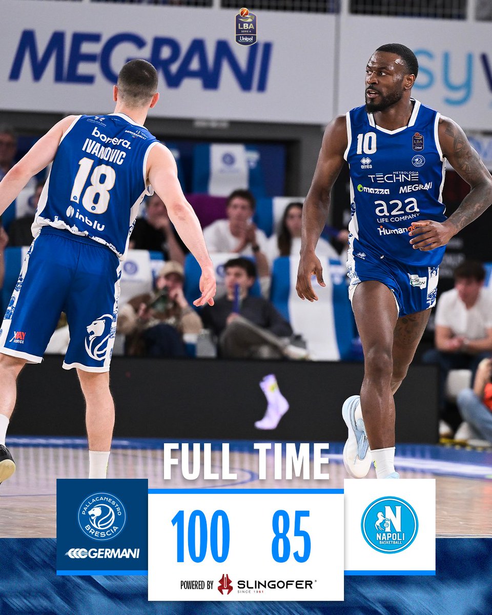 Pallacanestro Brescia tweet media