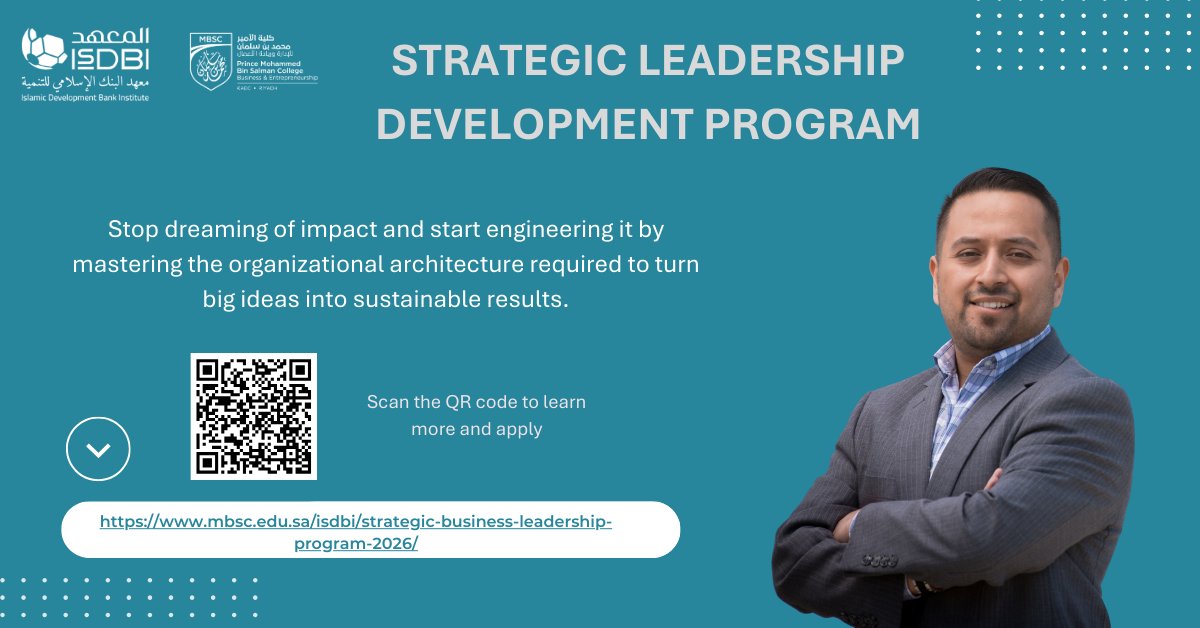 IsDB Institute tweet media