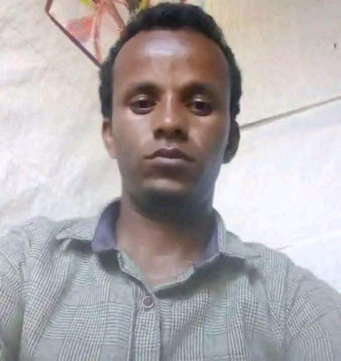 Queen_of_Amhara's tweet photo. On April 1st, 2026 two health professionals, Samuel Girma and Yohannes, were arrested, tortured, and killed by Abiy Ahmed’s regime defense Forces while working at Abiyot Fana Health Center in Mecha Woreda, Gojjam, Amhara. They were targeted accused of providing medical care to individuals identified as Fano fighters.

This act represents a grave violation of medical ethics, which require healthcare workers to treat all patients without discrimination. Reports of similar actions against other health workers in Amhara region raise serious concerns about the safety of professionals and the erosion of basic humanitarian principles.
@AmnestyEARO @hrw @WHO