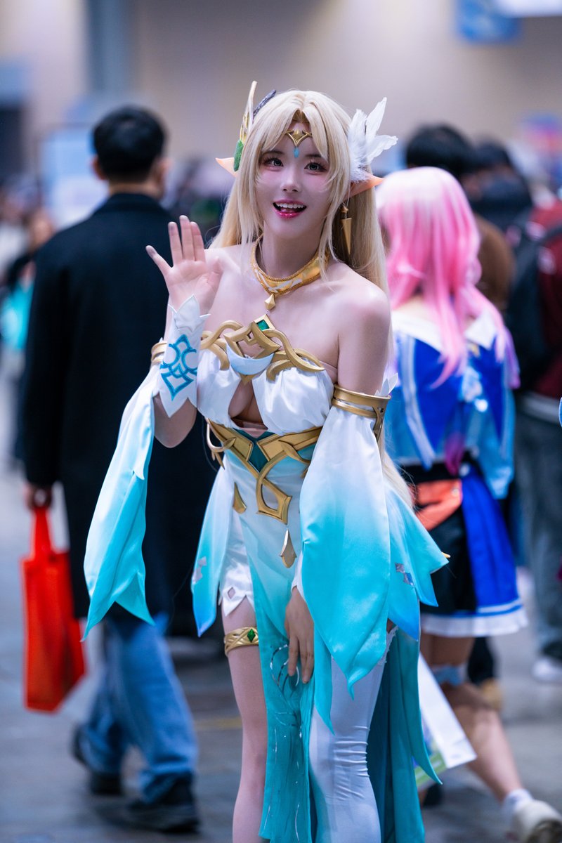Hyun365's tweet photo. 2026.03.15 코믹월드 일산
아주르 프로밀리아 - 멧사
Cosplay @nariddyang
#AzurPromilia #Metsa #アズールプロミリア https://t.co/DO0LG6kCF4