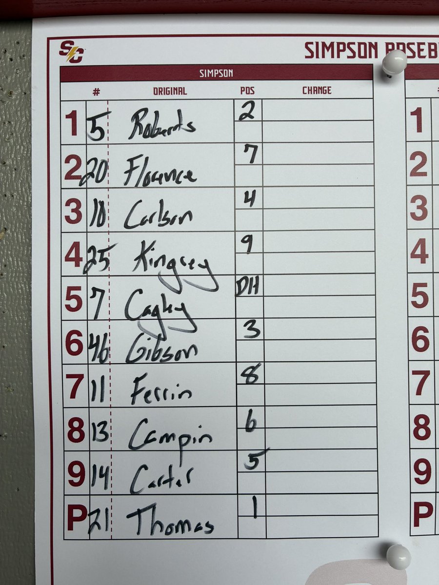 Simpson Baseball tweet media