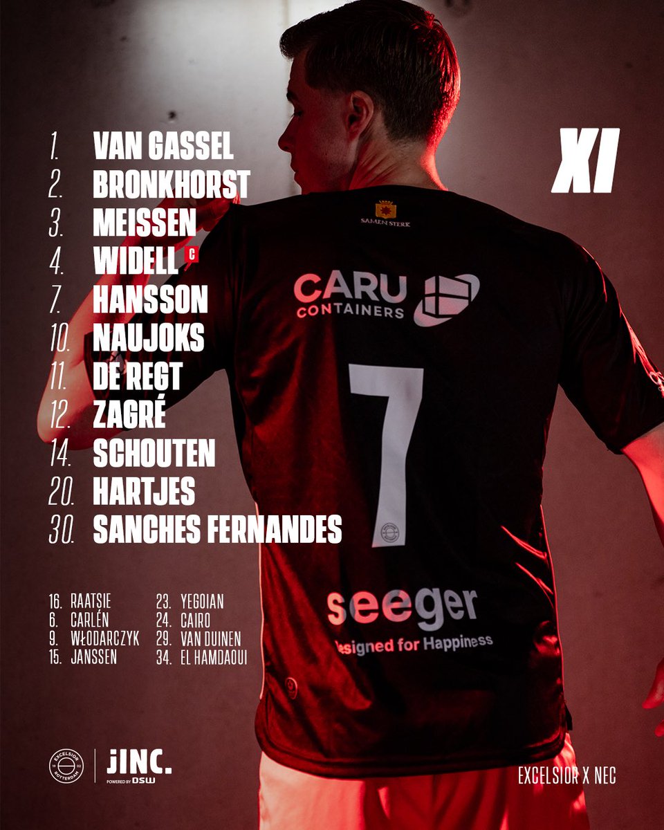 Excelsior Rotterdam tweet media