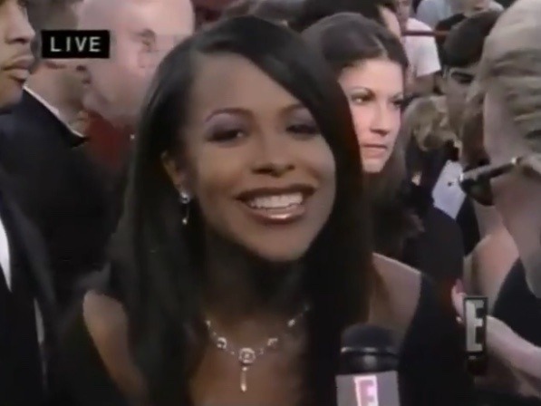 Aaliyah at the 70th Academy Awards, 1998