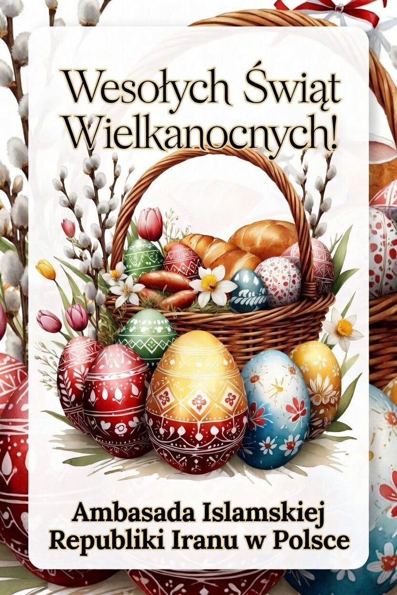 Iran Embassy in Poland tweet media