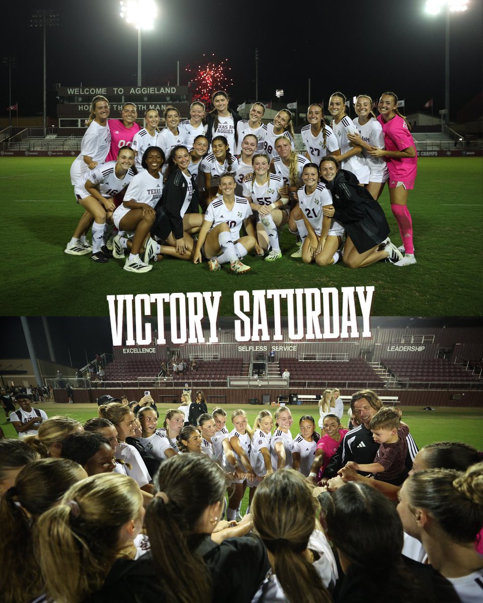 Texas A&M Soccer tweet media