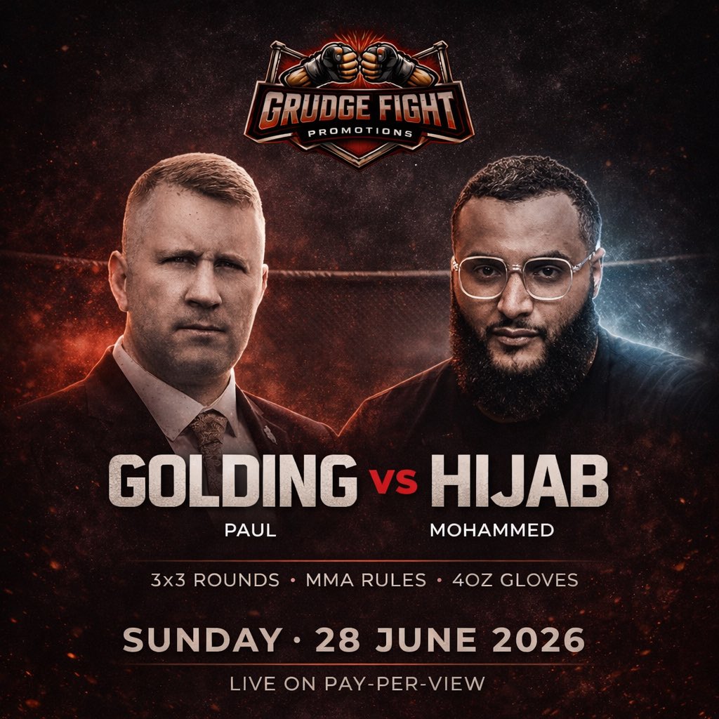 Paul Golding tweet media