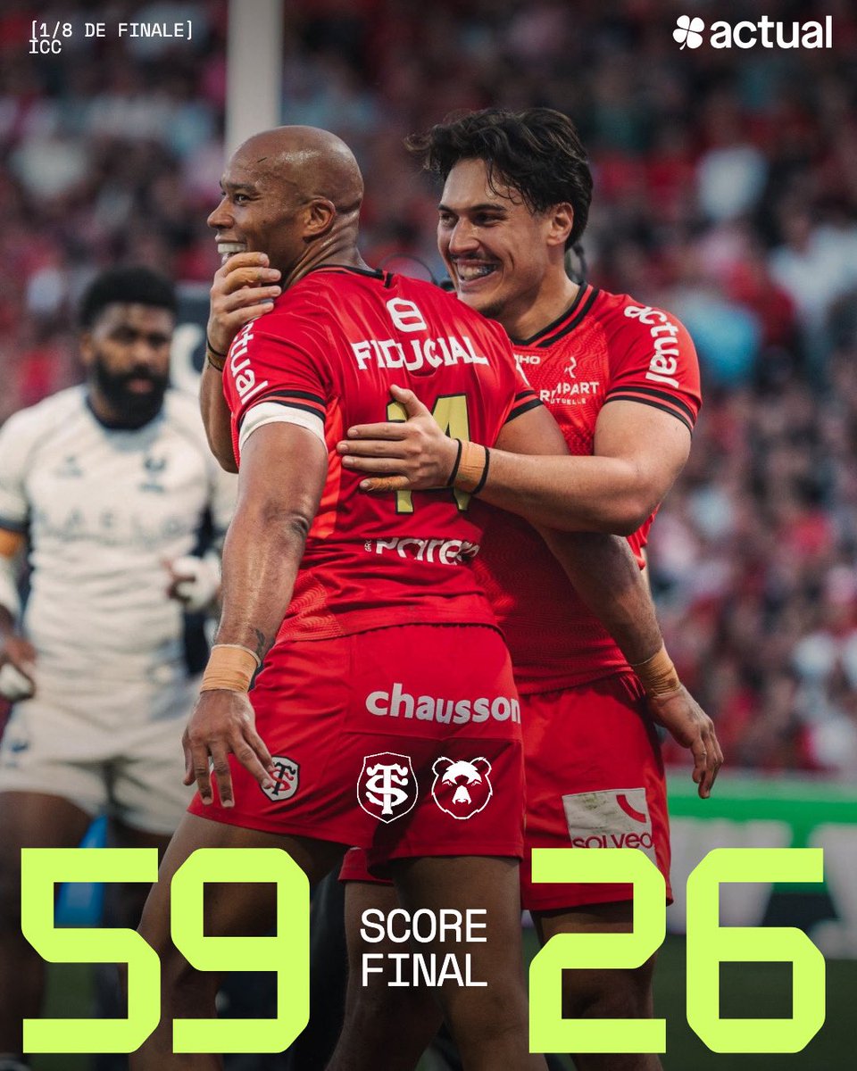 Stade Toulousain tweet media