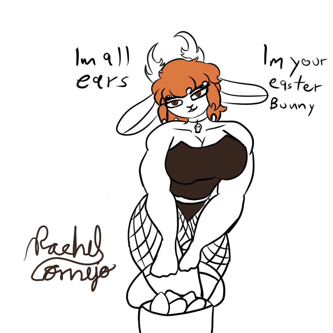 Wip of  easter bun Raquelita :0