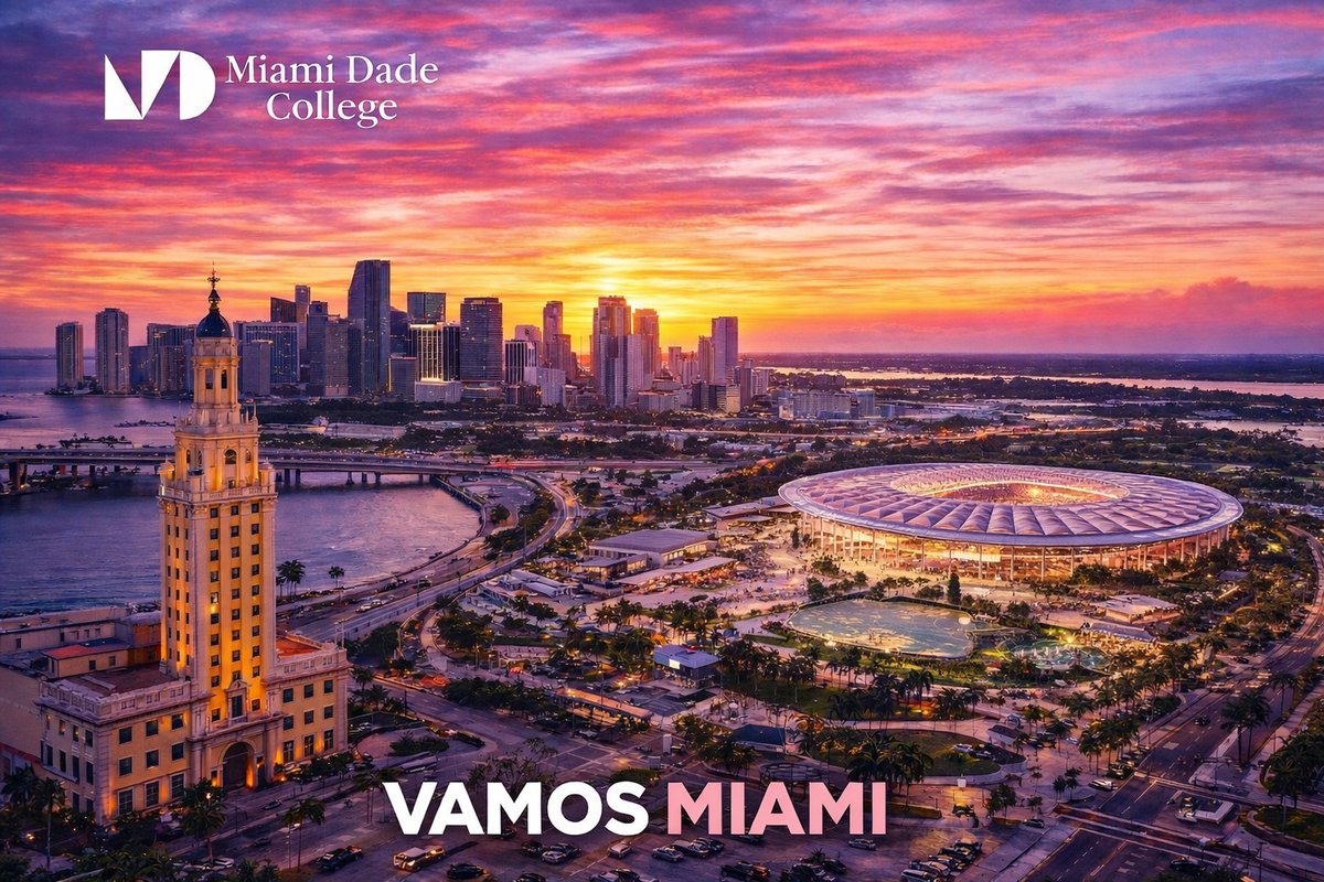 Miami Dade College tweet media