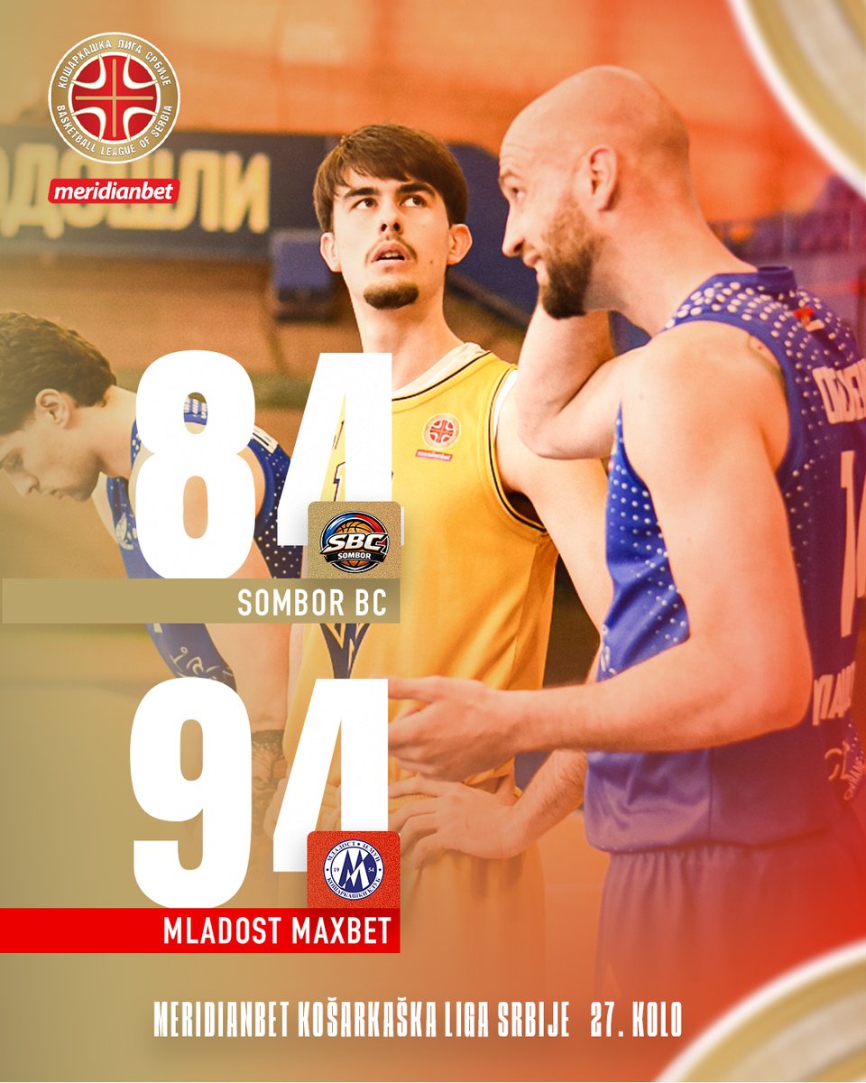 Meridianbet Košarkaška liga SRB tweet media