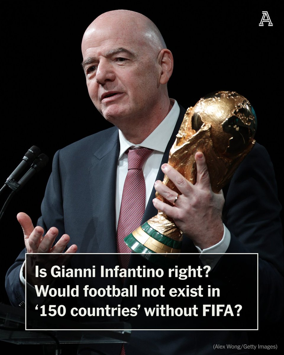 The Athletic | Football tweet media