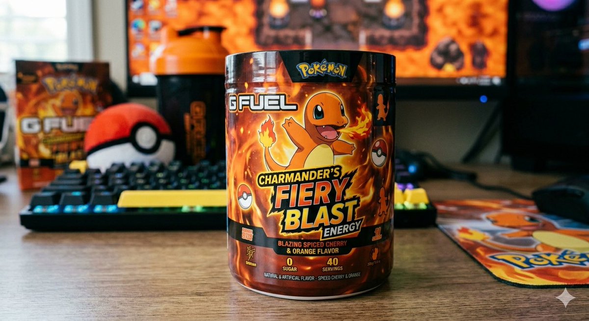 GameHiveGG's tweet image. 🐝Afternoon #gamehive fam!

🚨#GFuel needs to seriously come out with some #pokemon inspired flavors! 

🔥Out of these 4 flavors, which one would you cop first? #pikachu, #charmander, #squirtle, or #bulbasaur
