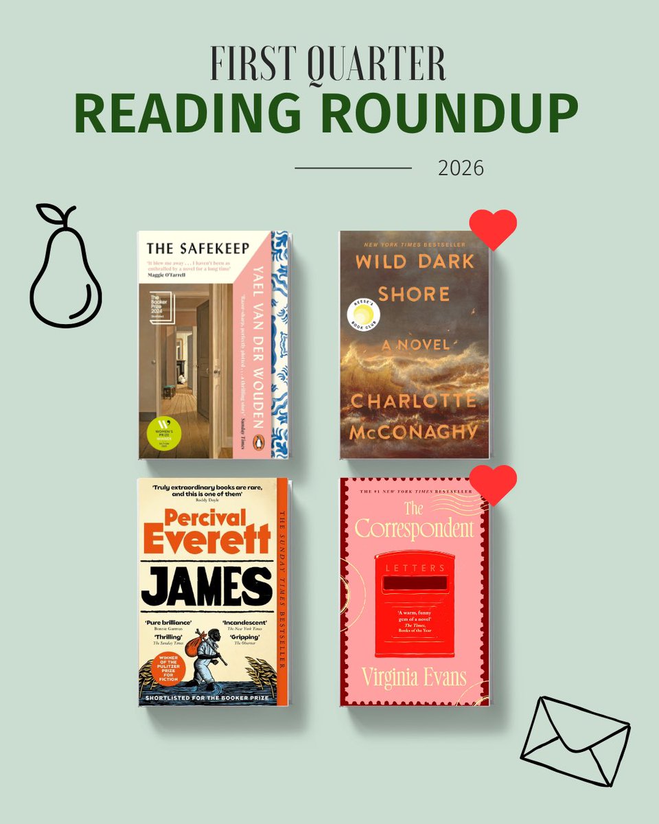 ilhamasraauthor's tweet photo. Finally clawed my way out of a reading slump. 2026 is off to a good start with some memorable reads 📚🤓 https://t.co/d970d6JMGw