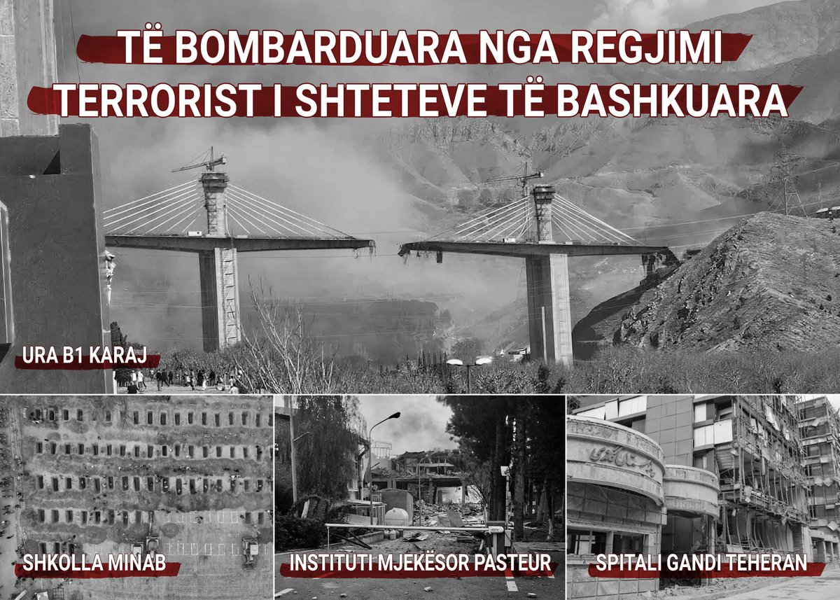 “Kur themi se ekziston një frymë barbarizmi në Perëndim, disa njerëz habiten dhe e mohojnë këtë. Ky është një shembull i ringjalljes së Perëndimit të Egër.”
‌
09/04/2020

#Iran #Khamenei