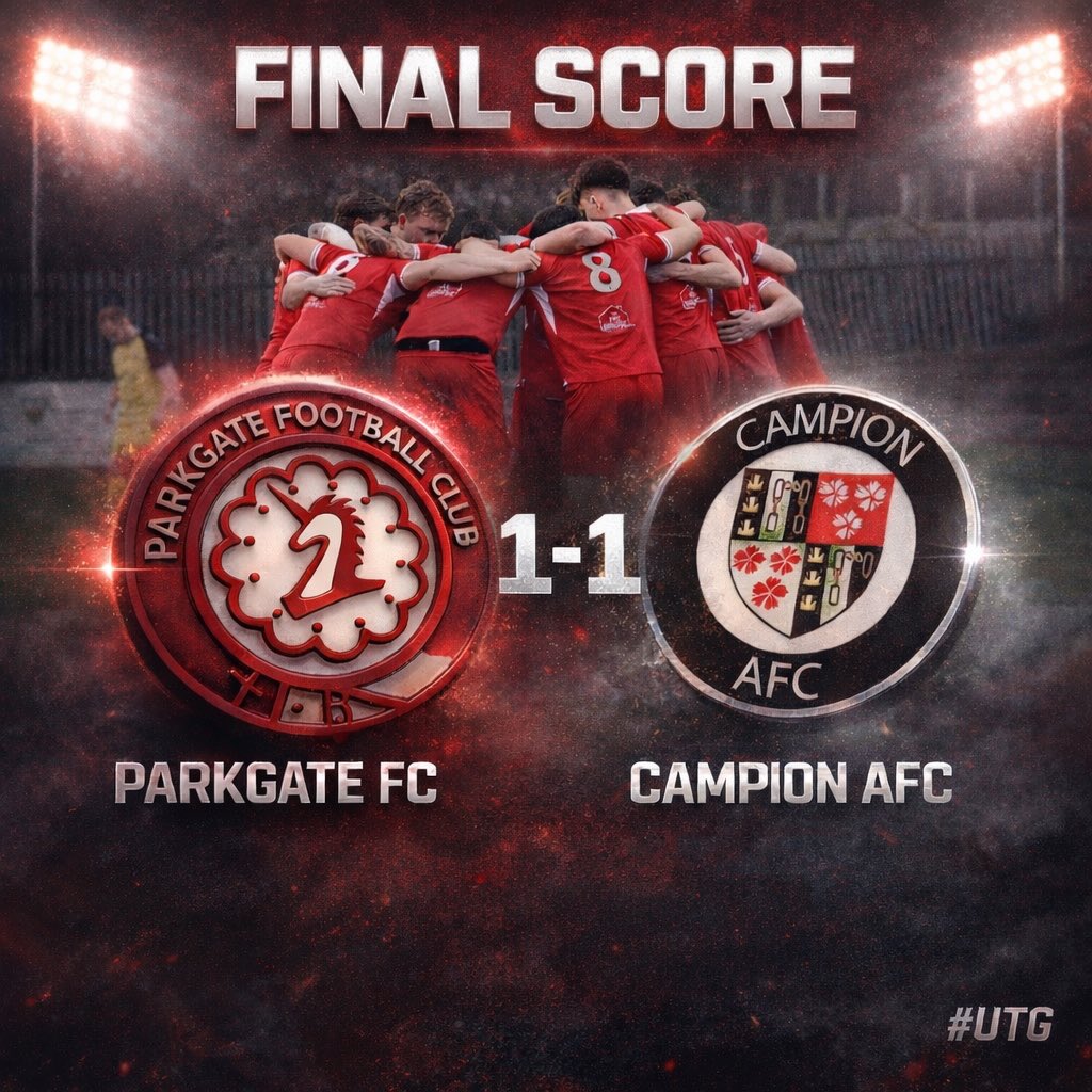 Parkgate Football Club tweet media