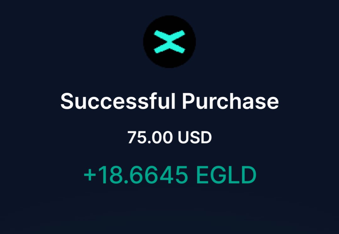 Deviant30's tweet image. $egld #multiversx #futureready