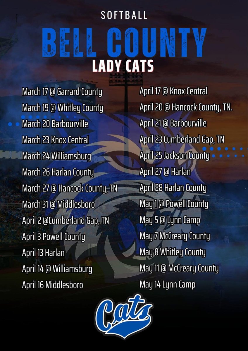 BellCoSoftball1's tweet photo. Come check out a game we'd love to see you! @adysonscott09 @TSaylor2310 @jcboateng21 @MaidenAddison https://t.co/MDhamXd2nB