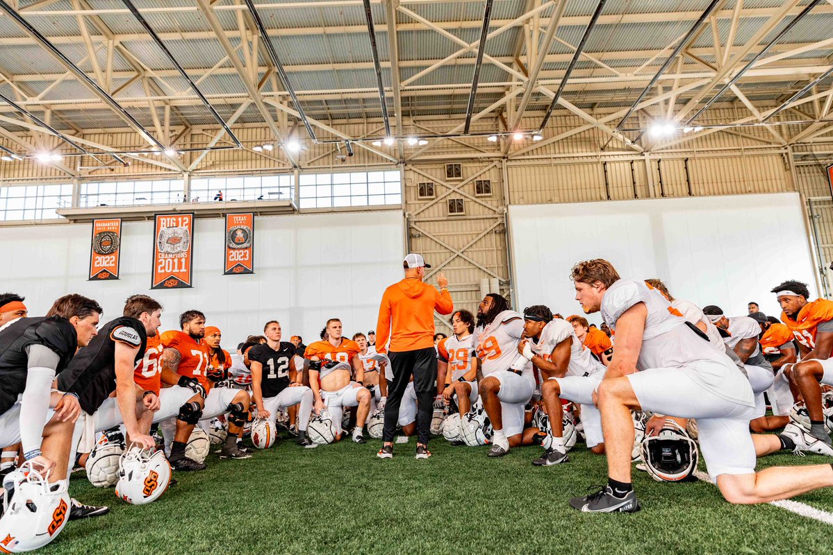 OSU Cowboy Football tweet media