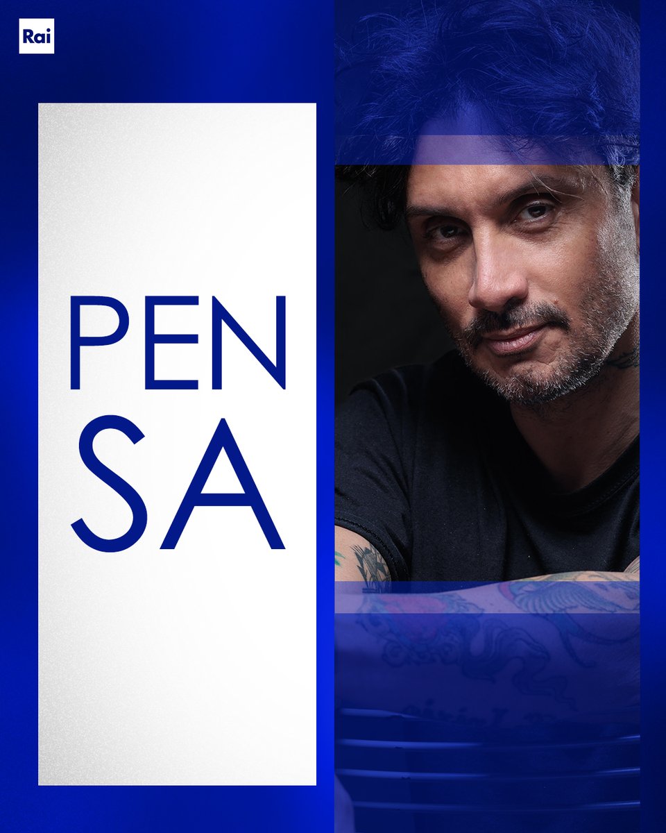 canzonissimarai's tweet photo. Scegli la tua #Canzonissima preferita, mettendo un like.
#FabrizioMoro con #Pensa https://t.co/DIFU1K92rJ