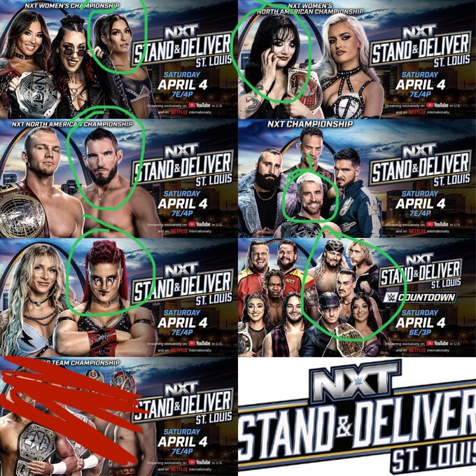 Derp_Davis's tweet photo. My #StandAndDeliver predictions!!! https://t.co/lozECht51i