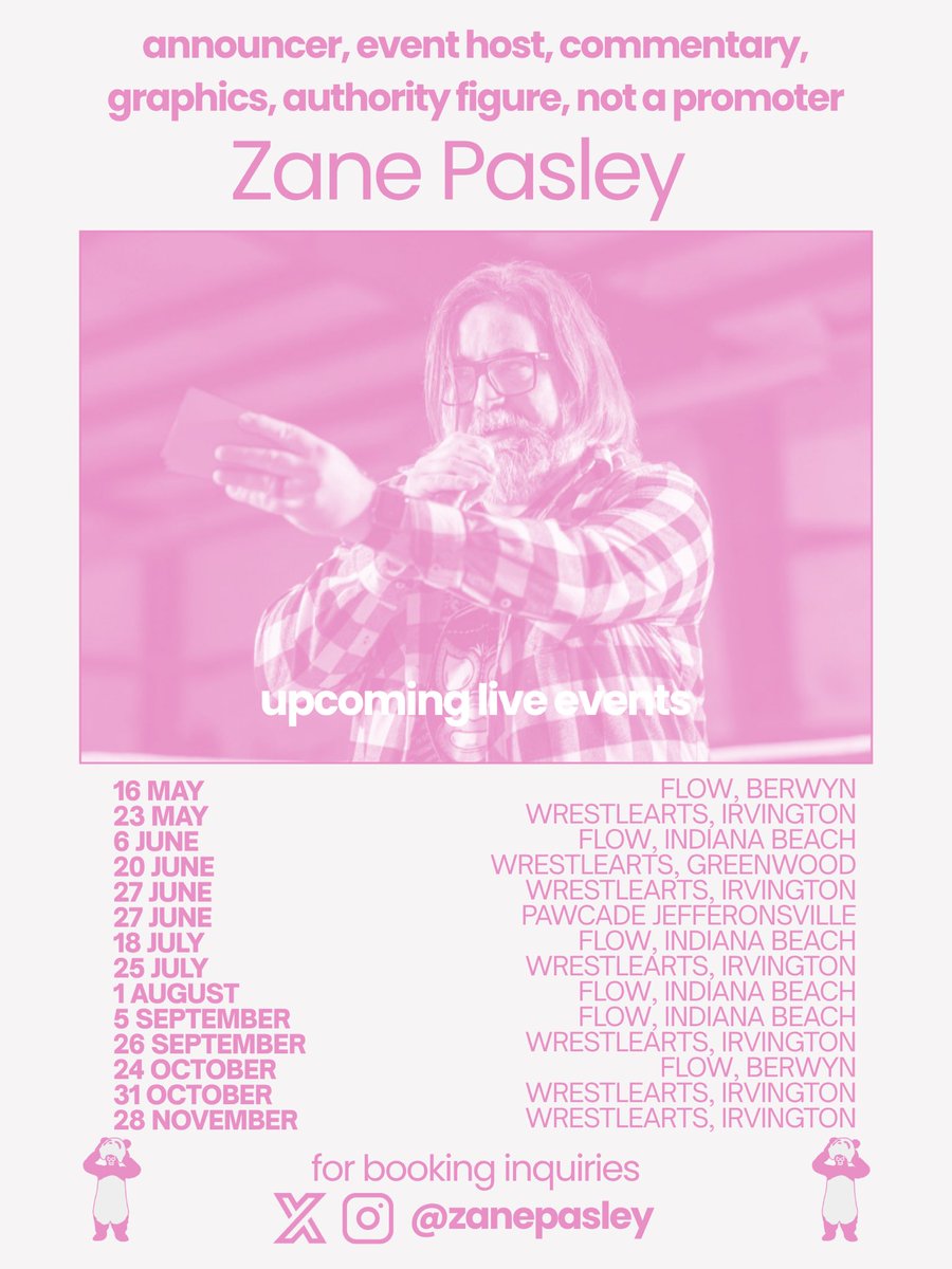 Zane Pasley/Not A Promoter tweet media