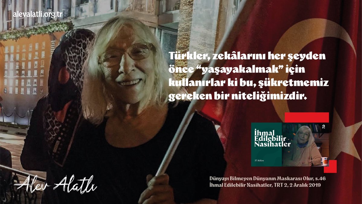 Alev Alatlı tweet media
