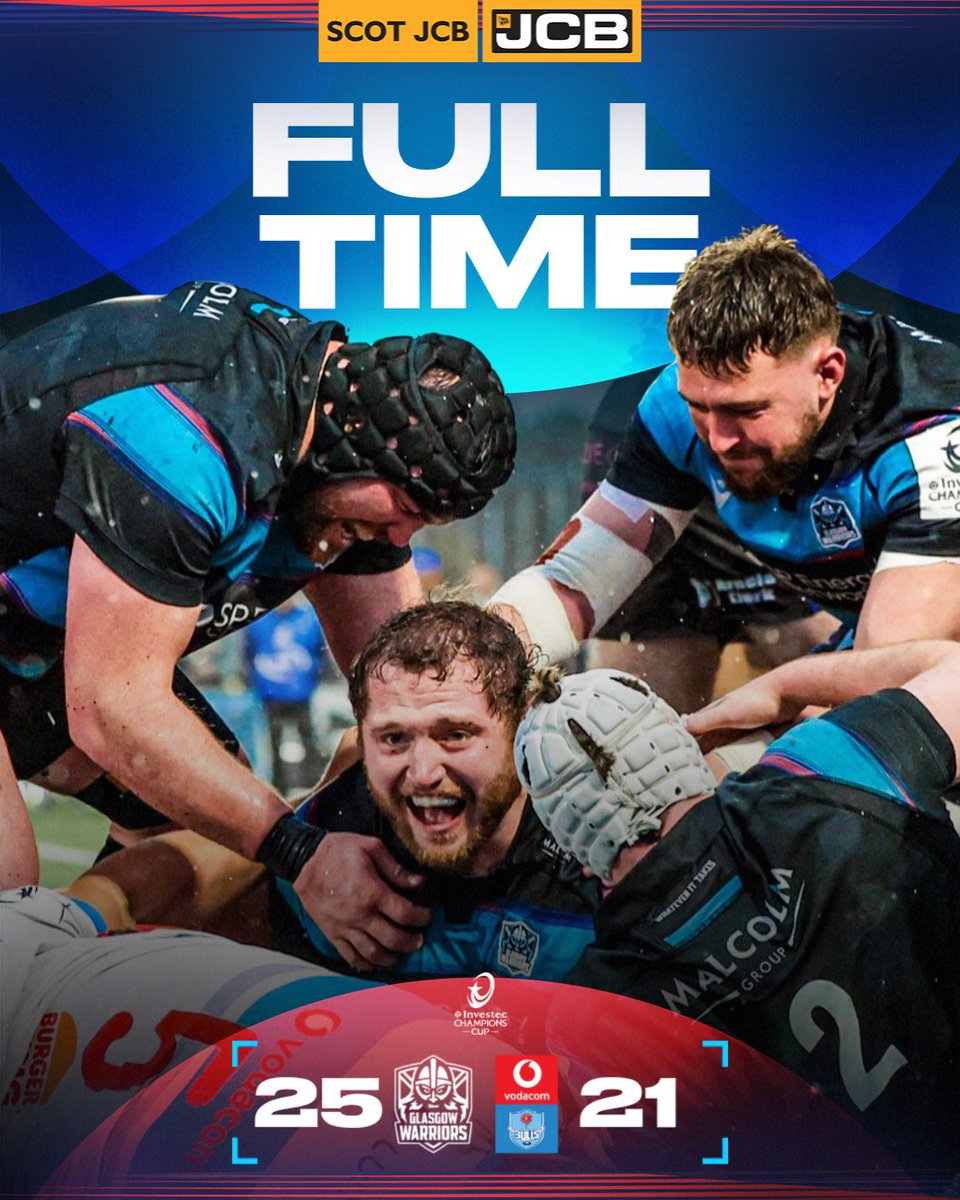 Glasgow Warriors tweet media