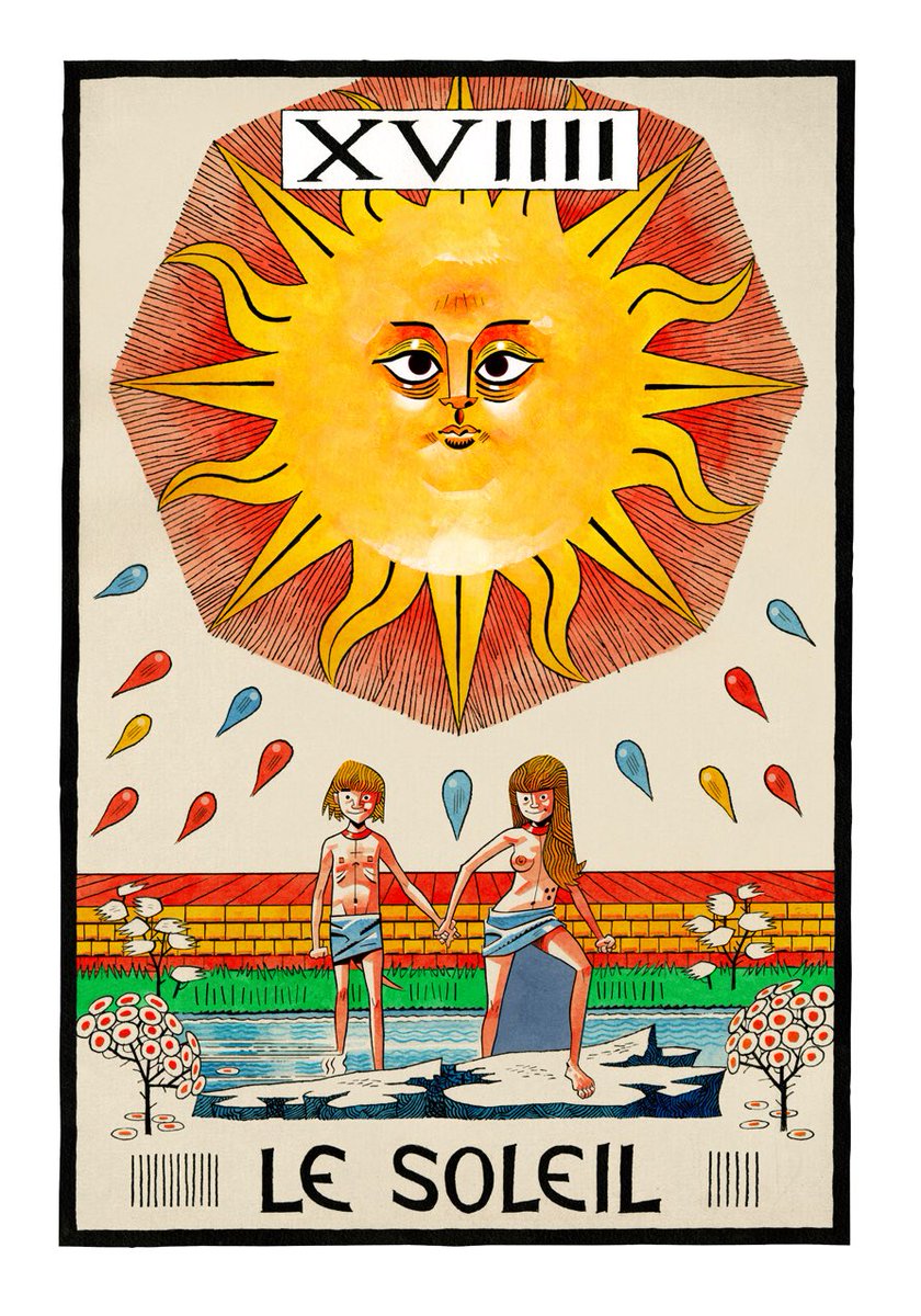 bedazzledolives's tweet photo. once again thinking about Jamie's tarot art... https://t.co/TZVrvQZxql