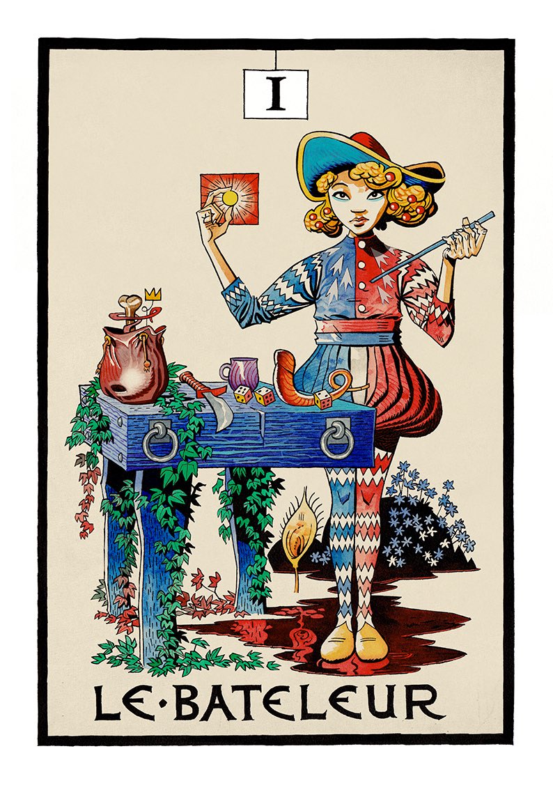 bedazzledolives's tweet photo. once again thinking about Jamie's tarot art... https://t.co/TZVrvQZxql