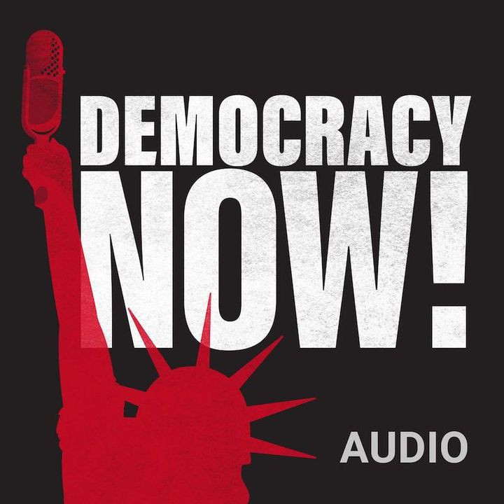 Democracy Now! tweet media
